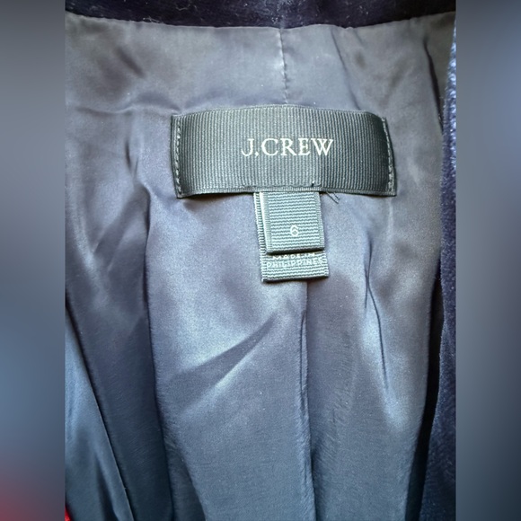 J.CREW 365 Going Out Velvet Blazer size 6 - Picture 6 of 9